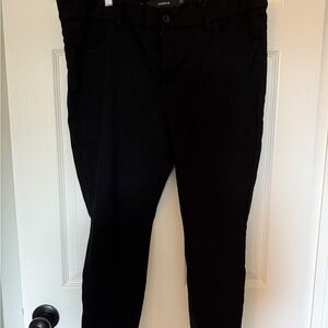 Torrid 18 R Bombshell Skinny Black Pants